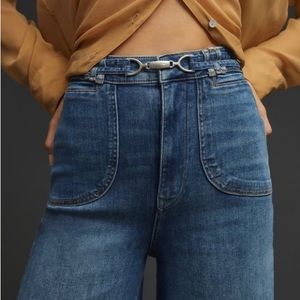 PILCRO high waisted denim NWT